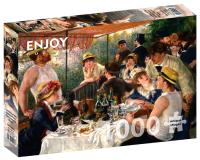 Opakowanie Puzzle 1000 Śniadanie wioślarzy, Auguste Renoir