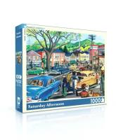 Opakowanie Puzzle 1000 Sobotnie popołudnie, General Motors