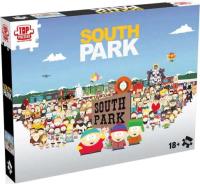 Puzzle 1000 South park. Wydawca: Winning Moves. SmakLiter.pl Opakowanie Puzzle 1000 South park