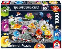 Opakowanie Puzzle 1000 Spacebubble, Na księżycu