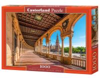 Puzzle 1000 Spanish Square, Seville, Spain CASTOR. Wydawca: Castorland. SmakLiter.pl Opakowanie Puzzle 1000 Spanish Square, Seville, Spain CASTOR