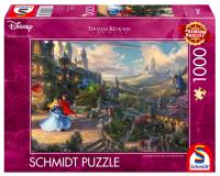 Opakowanie Puzzle 1000 Śpiąca Królewna w tańcu (Disney) G3