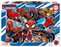 Puzzle 1000 Spider-Man G3. Wydawca: Educa. SmakLiter.pl Opakowanie Puzzle 1000 Spider-Man G3