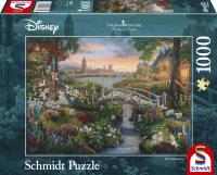 Puzzle 1000 SQ T. Kinkade 101 dalmatyńczyków 110750. Wydawca: Schmidt Spiele Puzzle. SmakLiter.pl Opakowanie Puzzle 1000 SQ T. Kinkade 101 dalmatyńczyków 110750