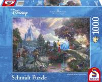 Puzzle 1000 SQ T. Kinkade Kopciuszek 110742. Wydawca: Schmidt Spiele Puzzle. SmakLiter.pl Opakowanie Puzzle 1000 SQ T. Kinkade Kopciuszek 110742