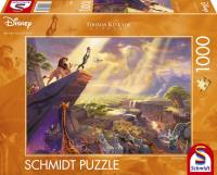 Puzzle 1000 SQ T. Kinkade Król Lew 110740. Wydawca: Schmidt Spiele Puzzle. SmakLiter.pl Opakowanie Puzzle 1000 SQ T. Kinkade Król Lew 110740