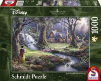 Puzzle 1000 SQ T. Kinkade Królewna Śnieżka 110741. Wydawca: Schmidt Spiele Puzzle. SmakLiter.pl Opakowanie Puzzle 1000 SQ T. Kinkade Królewna Śnieżka 110741