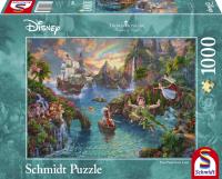 Puzzle 1000 SQ T. Kinkade Piotruś Pan 110744. Wydawca: Schmidt Spiele Puzzle. SmakLiter.pl Opakowanie Puzzle 1000 SQ T. Kinkade Piotruś Pan 110744