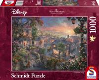Puzzle 1000 SQ T. Kinkade Zakochany kundel 110752. Wydawca: Schmidt Spiele Puzzle. SmakLiter.pl Opakowanie Puzzle 1000 SQ T. Kinkade Zakochany kundel 110752