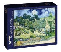 Puzzle 1000 Stare chaty w Cordeville, Van Gogh. Wydawca: Bluebird Puzzle. SmakLiter.pl Opakowanie Puzzle 1000 Stare chaty w Cordeville, Van Gogh