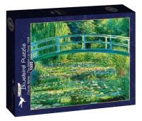 Puzzle 1000 Staw z liliami wodnymi Claude Monet. Wydawca: Bluebird Puzzle. SmakLiter.pl Opakowanie Puzzle 1000 Staw z liliami wodnymi Claude Monet