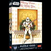 Opakowanie Puzzle 1000 Świąteczny Patrol Szturmowców TREFL