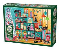 Opakowanie Puzzle 1000 Święta oczami kota G3