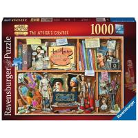 Opakowanie Puzzle 1000 Szafa artysty