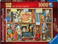 Opakowanie Puzzle 1000 Szafa artysty
