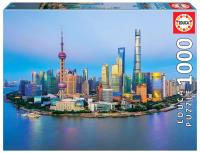 Puzzle 1000 Szanghaj/Chiny G3. Wydawca: Educa. SmakLiter.pl Opakowanie Puzzle 1000 Szanghaj/Chiny G3