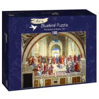 Opakowanie Puzzle 1000 Szkołą Ateńska, Raphael, 1511