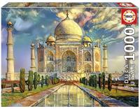 Puzzle 1000 Taj Mahal, Indie. Wydawca: Educa. SmakLiter.pl Opakowanie Puzzle 1000 Taj Mahal, Indie