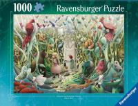 Opakowanie Puzzle 1000 Tajemniczy ogród