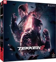 Puzzle 1000 Tekken 8 Key Art. Wydawca: GOOD LOOT. SmakLiter.pl Opakowanie Puzzle 1000 Tekken 8 Key Art