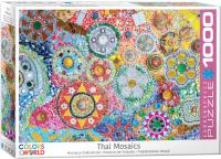 Puzzle 1000 Thailand Mosaic 6000-5637. Wydawca: Eurographics. SmakLiter.pl Opakowanie Puzzle 1000 Thailand Mosaic 6000-5637