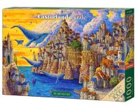 Puzzle 1000 The Farthest Bay CASTOR. Wydawca: Castorland. SmakLiter.pl Opakowanie Puzzle 1000 The Farthest Bay CASTOR