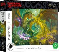 Opakowanie Puzzle 1000 The Hunt for the Green Dragon TREFL
