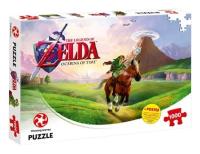 Puzzle 1000 The Legend of Zelda Ocarina of Time. Wydawca: Winning Moves. SmakLiter.pl Opakowanie Puzzle 1000 The Legend of Zelda Ocarina of Time