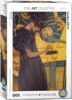 Opakowanie Puzzle 1000 The Music by Gustav Klimt 6000-1991