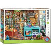 Puzzle 1000 The Potting Shed 6000-5346. Wydawca: Eurographics. SmakLiter.pl Opakowanie Puzzle 1000 The Potting Shed 6000-5346