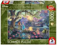 Puzzle 1000 Thomas Kinkade Księżniczka i żaba. Wydawca: Schmidt. SmakLiter.pl Opakowanie Puzzle 1000 Thomas Kinkade Księżniczka i żaba
