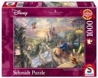 Puzzle 1000 Thomas Kinkade Piękna i Bestia. Wydawca: Schmidt. SmakLiter.pl Opakowanie Puzzle 1000 Thomas Kinkade Piękna i Bestia