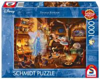 Puzzle 1000 Thomas Kinkade Pinokio Disney. Wydawca: Schmidt. SmakLiter.pl Opakowanie Puzzle 1000 Thomas Kinkade Pinokio Disney