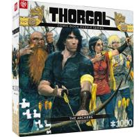 Puzzle 1000 Thorgal - The Archers. Wydawca: GOOD LOOT. SmakLiter.pl Opakowanie Puzzle 1000 Thorgal - The Archers
