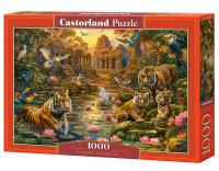 Puzzle 1000 Tigers Paradise. Wydawca: Castorland. SmakLiter.pl Opakowanie Puzzle 1000 Tigers Paradise
