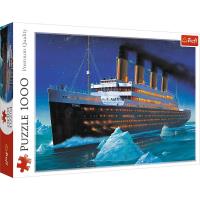 Okładka książki Puzzle 1000 Titanic TREFL