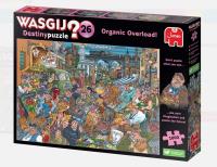 Opakowanie Puzzle 1000 Tłumy na rynku Wasgij