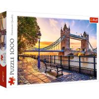 Puzzle 1000 Tower Bridge Londyn 10774. Wydawca: Trefl PAP. SmakLiter.pl Opakowanie Puzzle 1000 Tower Bridge Londyn 10774