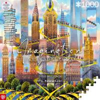 Opakowanie Puzzle 1000 Tytus Brzozowski Nowy Jork / New York