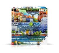 Opakowanie Puzzle 1000 Tytus Brzozowski Warszawskie mosty