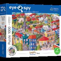Puzzle 1000 UFT EYE-SPY Paris  France 10712. Wydawca: Trefl PAP. SmakLiter.pl Opakowanie Puzzle 1000 UFT EYE-SPY Paris  France 10712