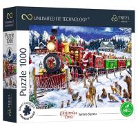 Opakowanie Puzzle 1000 UFT Santa's Express TREFL
