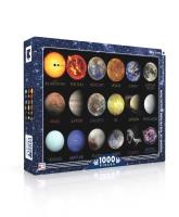 Opakowanie Puzzle 1000 Układ słoneczny, Planety