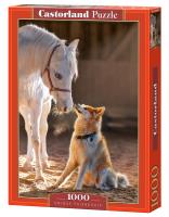 Puzzle 1000 Unique Friendship CASTOR. Wydawca: Castorland. SmakLiter.pl Opakowanie Puzzle 1000 Unique Friendship CASTOR