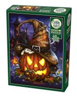 Opakowanie Puzzle 1000 Upiorna dynia G3