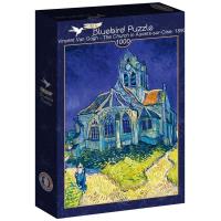 Opakowanie Puzzle 1000 Van Gogh, Kościół w Auvers