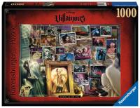 Opakowanie Puzzle 1000 Villainous. Cruella de Mon