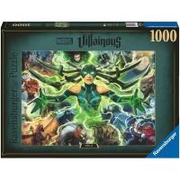 Opakowanie Puzzle 1000 Villainous. Hela