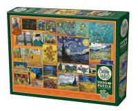 Opakowanie Puzzle 1000 Vincent van Gogh