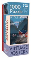 Opakowanie Puzzle 1000 Vintage Norwegia